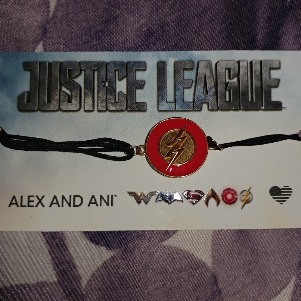 Alex and Ani - The Flash kindred cord